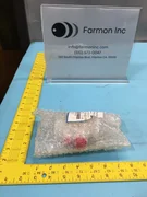 AMAT 3870-02663 VALVE MEGASONIC PNEU BELLOWS 1/2FNPT, DIBPOL8PC, 140788