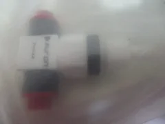 AMAT 3870-02675, Valve Plug MNL 75PS1, .1/4, Furon PV1-44, 417067