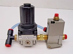 AMAT 3870-02783 REGULATOR &amp; VALVE ASSEMBLY VTA301-02-B NAR2060-N02-X33US