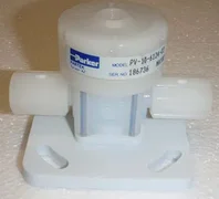 AMAT 3870-02966 Valve Diaphragm Parker PV-10-6124-03 NC 1/4&quot; FLARE PFA 