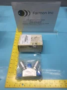 AMAT 3870-03151 Valve V-Block Pneumatic Diaphragm NC/NC 125PSI 1/, 126606