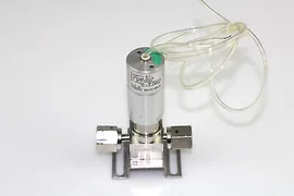 AMAT 3870-03334 Pneumatic NC Valve Pneumatic Diaphragm Nickel Co burn Alloy