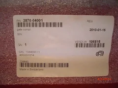 AMAT 3870-04001 Slit Valve Door