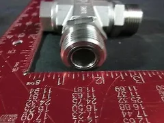 AMAT 3870-04027 Ball Valve 3/4\" ORFS 90 Degrease 1/4 Turn set