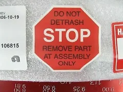 AMAT 3870-04554 AMAT GATE COMPL. 35X336MM CHEMRAZ; AMAT 3870-04554 / VAT 229419