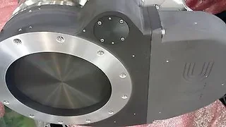 AMAT 3870-04611 VALVE THROTTLE GATE VF250 36VDC  