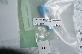 AMAT 3870-05052 VALVE CHECK INLINE 1/4 VCR M/F 2PSID CW SERIES 10RA