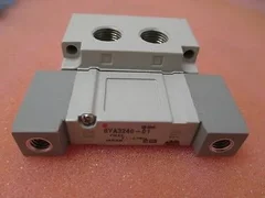 AMAT 3870-05179 SMC SYA3240-01 Valve, Air Pilot, Base Mount