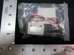 AMAT 3870-90166 VALVE, 3 PORT N/C PNEU SOLENOID