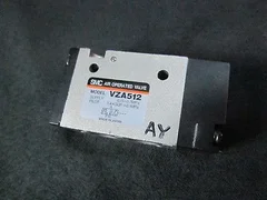 AMAT 3870-90299 SMC VZA512 3-PORT Pneumatic Valve, Supply: 0.15~0.7MPa, Pilot: 0