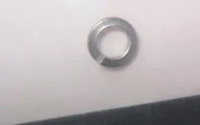 AMAT 3880-01022 WSHRLKG SPLIT #4 .203OD X .120ID X .025THK SST