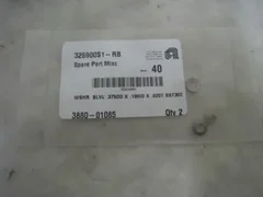 AMAT 3880-01085 Washer BLVL .3750D x .1901D