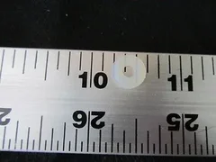 AMAT 3880-01141 WSHRFLAT .375OD X .141ID X .031THK NYLON