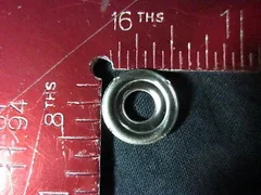 AMAT 3880-01163 WSHR CTSK #8 .531 OD ST NIKCEL PLATE *** 50 PACK ***