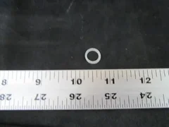 AMAT 3880-01616 WSHR FLAT .500OD X .380ID X .060THK NYLON PKG 3