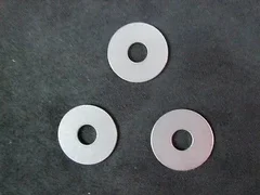 AMAT 3880-01724 Washer Flat 1.00OD X .34ID 5/16 Fender SST, Pack of 3