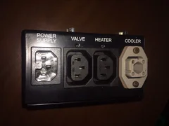 AMAT 3930-01042 Temp. Box  Leybold temperature controller 859 20 