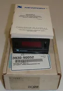 AMAT 3930-90052 RTD  Meter Q2015-RDC1-D1 High Resolution Newport Quanta3 1/2" 