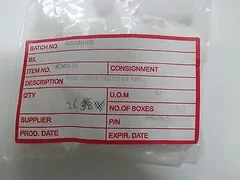 AMAT 3950-01021 NOZ, SPRAY VEEJET 1/8 NPT, NEW, LOT 26