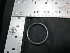 AMAT 3980-01015 ORING ID 1.600 CSD .210 VITON 75DURO BLK