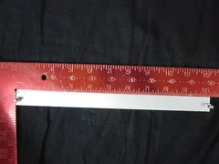 AMAT 4000-01273 CDCGE FRONT PANEL 4HP 6V