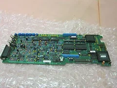 AMAT 4000-60002 Kensington Labs PCB, 2 open chip slots, few bent components/pins