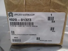 AMAT 4020-01323 FLTR IN-LINE N2 1/4VCR 40SLM, 114139