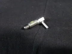 AMAT 4040-00020 PLNGR Hand RETRAC L-HDL .12-.50LB 1/4-20 X .75 STL with NYL-LKG