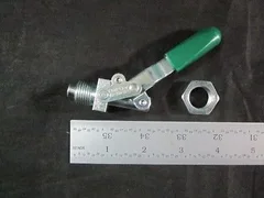 AMAT 4040-01030 PLNGR CLAMP HAND-RETRACT 3/4&quot; TRAVEL