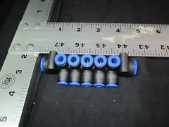 AMAT 4060-00409 MANIFOLD Tune quick connect 10MM X 6MM