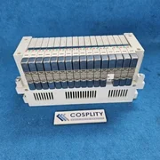 AMAT 4060-00930 16-PORT PNEUMATIC MANIFOLD ASSY EX420-SDN2