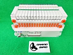 AMAT 4060-00930 MANIFOLD ASSY SMC EX420-SDN2 VV5Q11-16-X1602V, USED