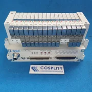 AMAT 4060-00936 PNEUMATIC MANIFOLD SMC EX420-SDN1