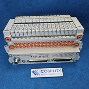 AMAT 4060-00939 16-PORT PNEUMATIC MANIFOLD ASSY EX420-SDN1, USED