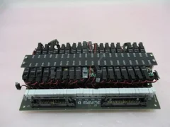 AMAT 4060-01088, 40 Station Pneumatic Manifold, BES 6098-01, HA010E1. 415409