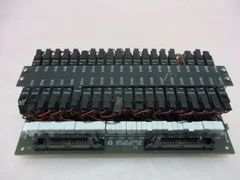 AMAT 4060-01088, 40 Station Pneumatic Manifold, BES 6098-01, HA010E1. 415410