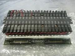 AMAT 4060-01088 MANFPNEU 40 Station Chamber Gas Panel PCB, BES-4705-PCB, 422370