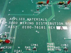 AMAT 5000 Wiring Distribution Board 0100-76181