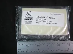 AMAT 5060-00006 UltraSOLV Sponge 3-5/8&quot; X 4-3/8&quot; X 3/8&quot; Hydrophilic POLYU, Size: