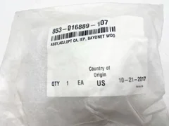 AMAT 853-016889-107 ASSY ADJ OPT CA IEP BAYONET WD0