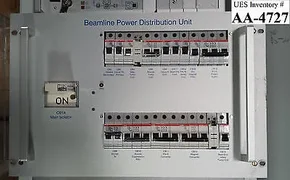 AMAT 9090-00846 Beamline Power Distribution Unit Rev B Quantum X used working