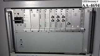 AMAT 9240-04939 Control Chassis Rev A Quantum X PRA Rack used working