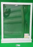 AMAT 999ZZZ-0610 W / 0021-12682 BRACKET, TOP, RIGHT SKIN, HVM 300MM, USED