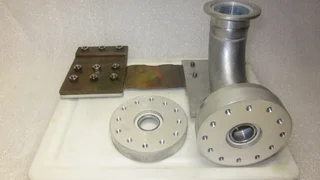 AMAT AKT 0021-71179 ELBOW ASSEMBLY