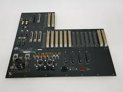 AMAT AKT 0100-71057 ,REV:E2 P2 BACKPLANE 5500 BOARD,CONNECTOR BROKEN WORKING