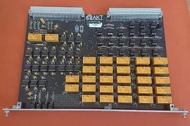 AMAT AKT 0100-71261 REV.02 P-CH INTERLOCK CARD -0% VAT INVOICE-