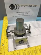 AMAT AMP FRAME, VACUUM PORT SLIT WIN, 0020-31282 Hinge VCD, Nor-Cal Valve,127591