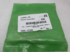 AMAT APPLED MATERIALS 3300-01348 FTG FLANGE BLANK-OFF NW50 2.95D X .20THK SST
