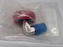 AMAT APPLIED 0040-20056 ADAPTER ELBOW 0.25 VCR TO MINI CF, GAS LI