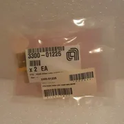 AMAT APPLIED 3300-01225 FTG HOSE CONN 3/8H 3/8MP BRS 2x EA